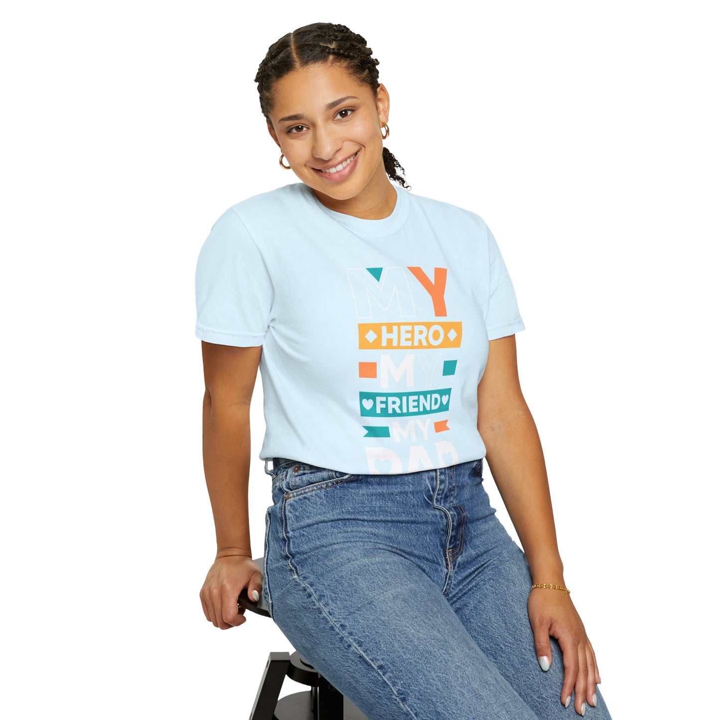 Hero Friend Dad - T-Shirt