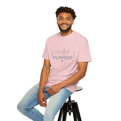 Created with a Purpose - T-Shirt