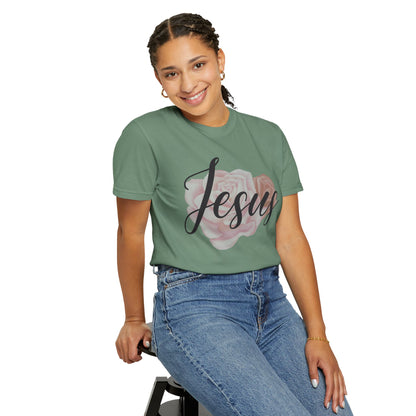 Jesus Rose Christian - T-Shirt