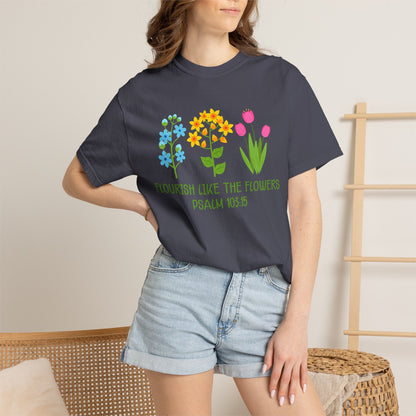 Flourish Christian - T-Shirt