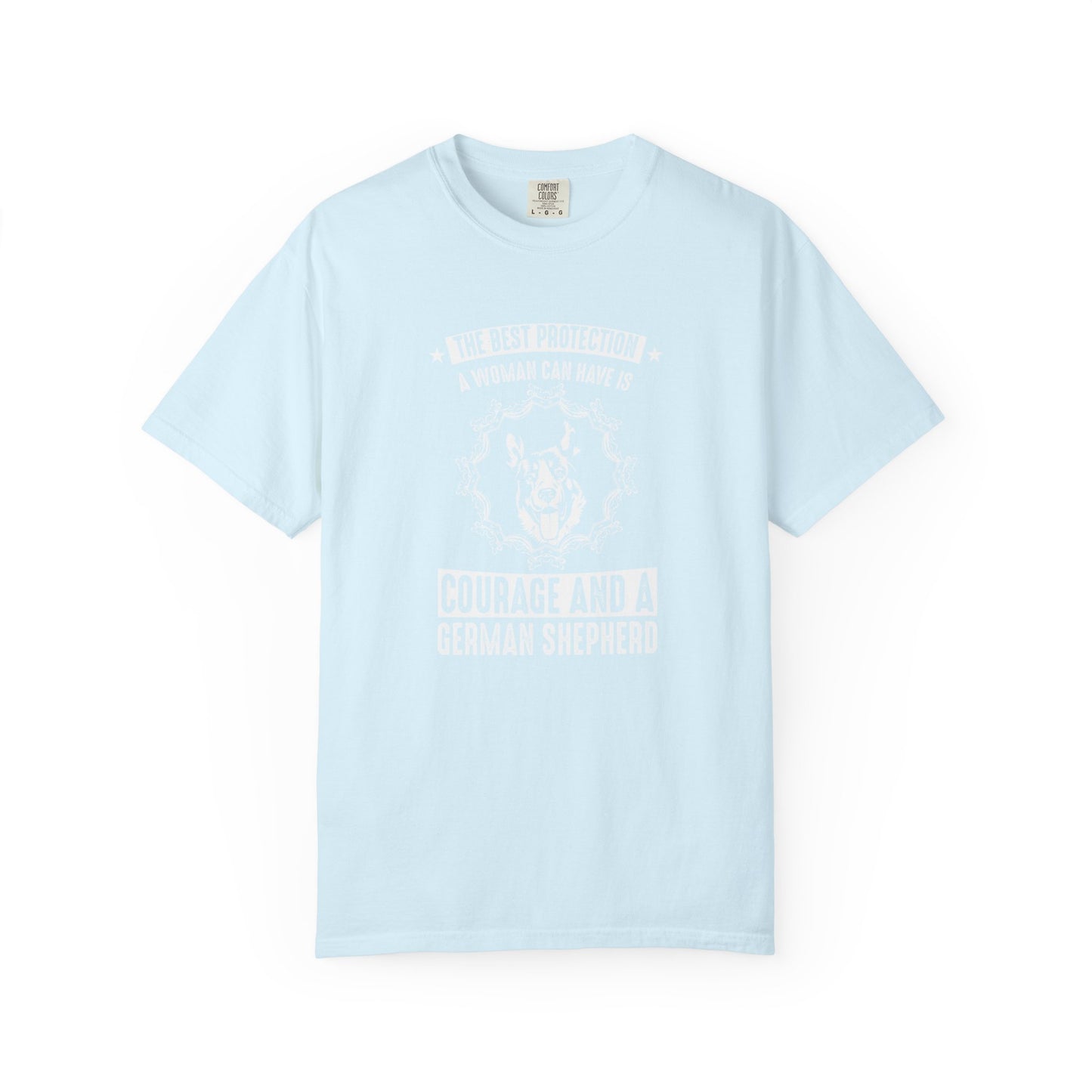 Woman Best Protection Dogs - T-Shirt