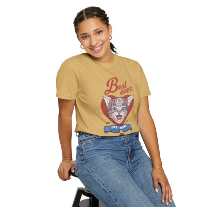 Best Ever Cat Mom - T-Shirt