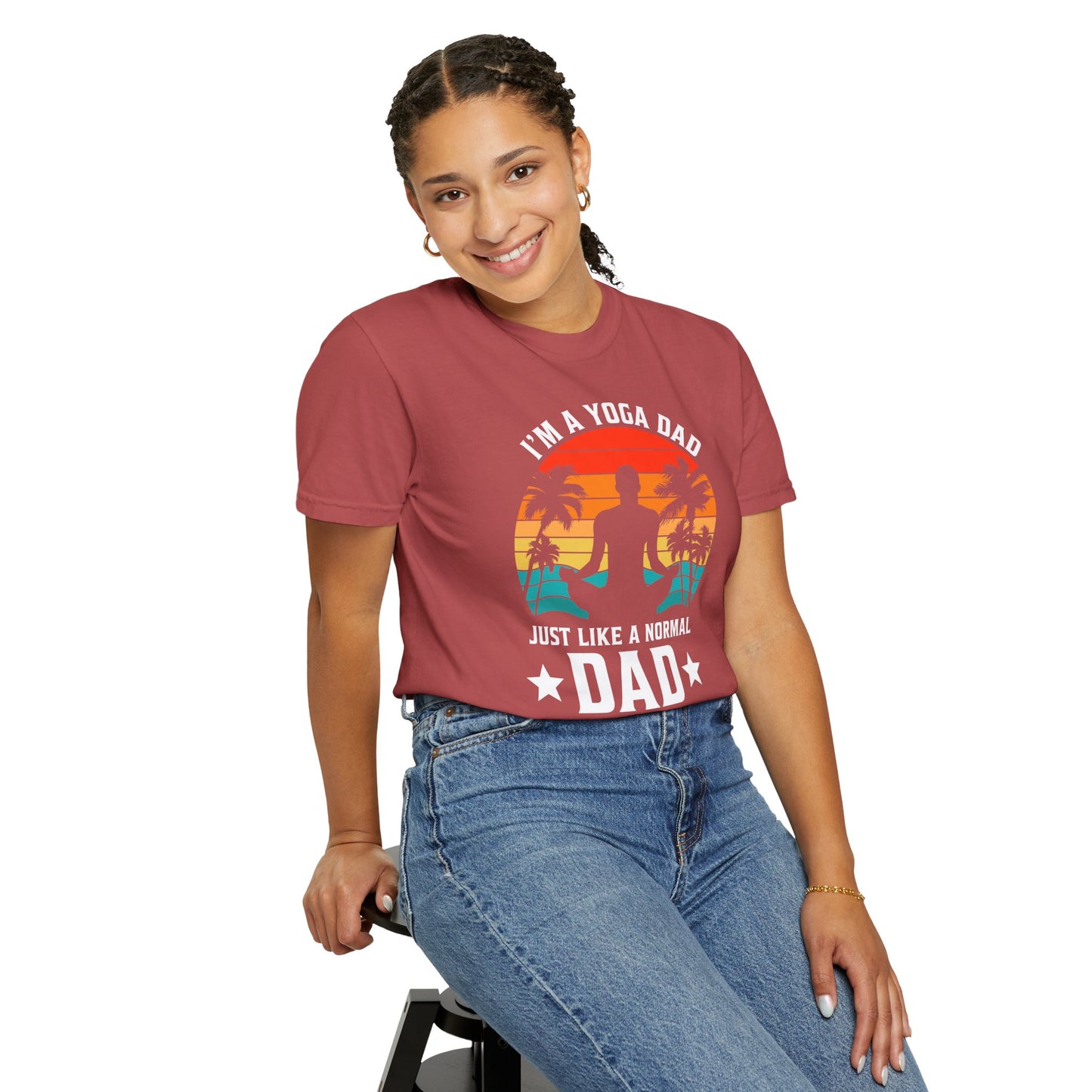 Im A Yoga Dad - T-Shirt