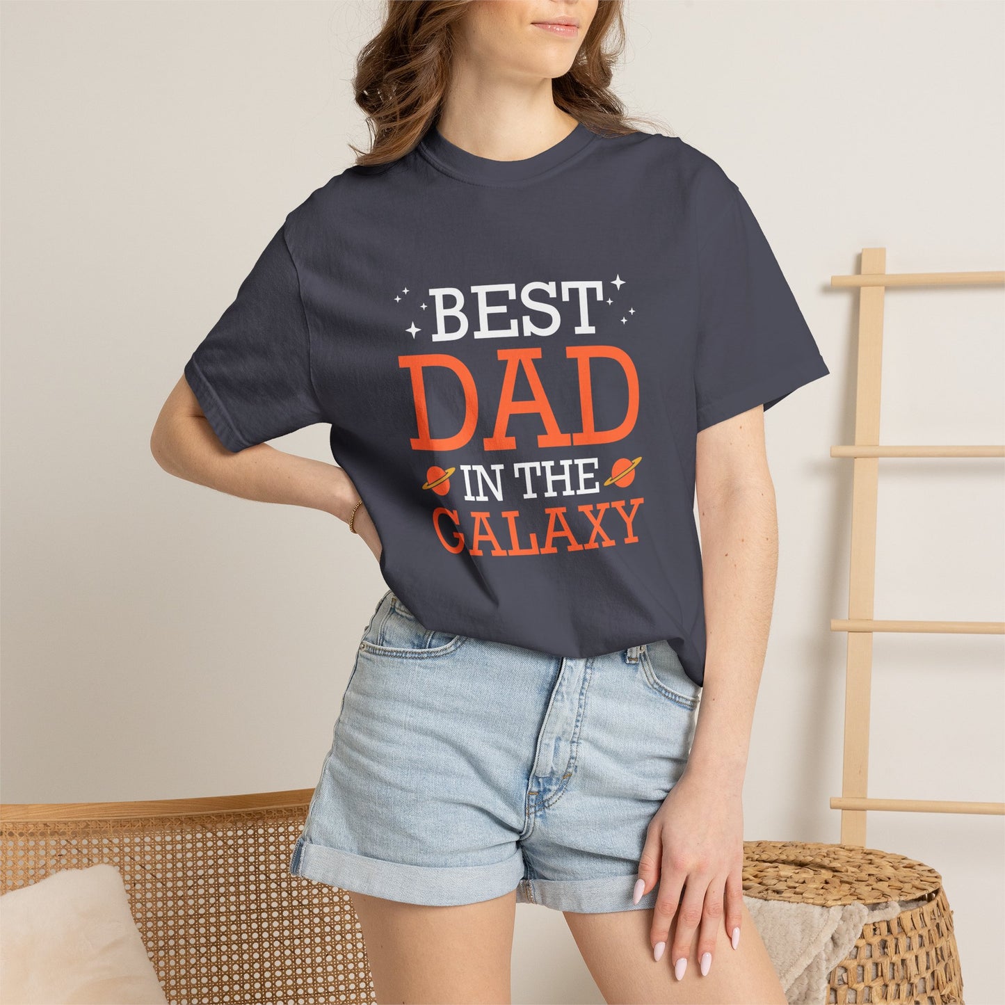 Best In The Galaxy Dad - T-Shirt