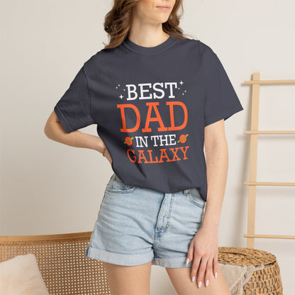 Best In The Galaxy Dad - T-Shirt