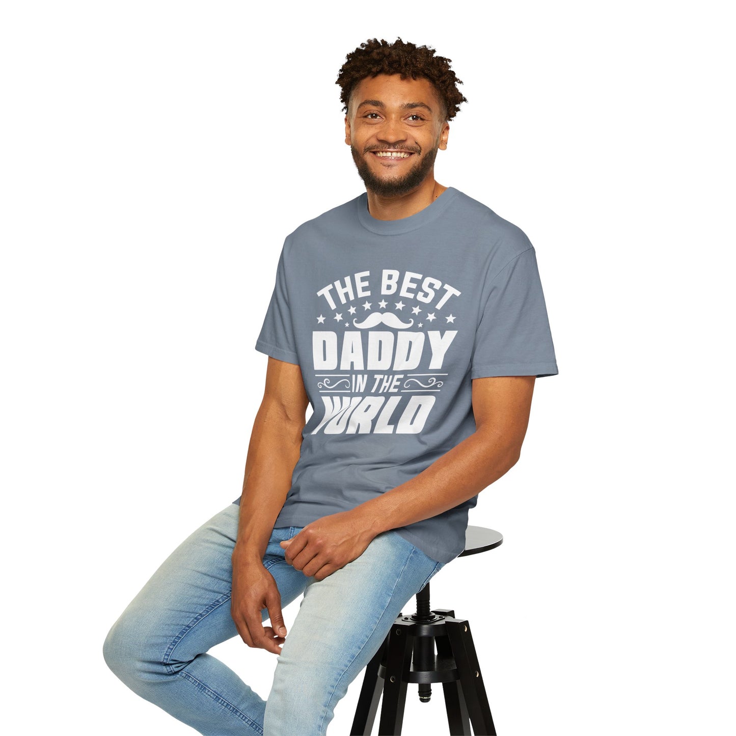 Best Daddy World - T-Shirt