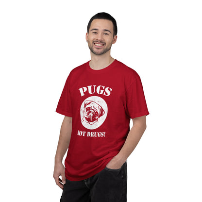 Pugs Not Drugs Dogs - T-Shirt