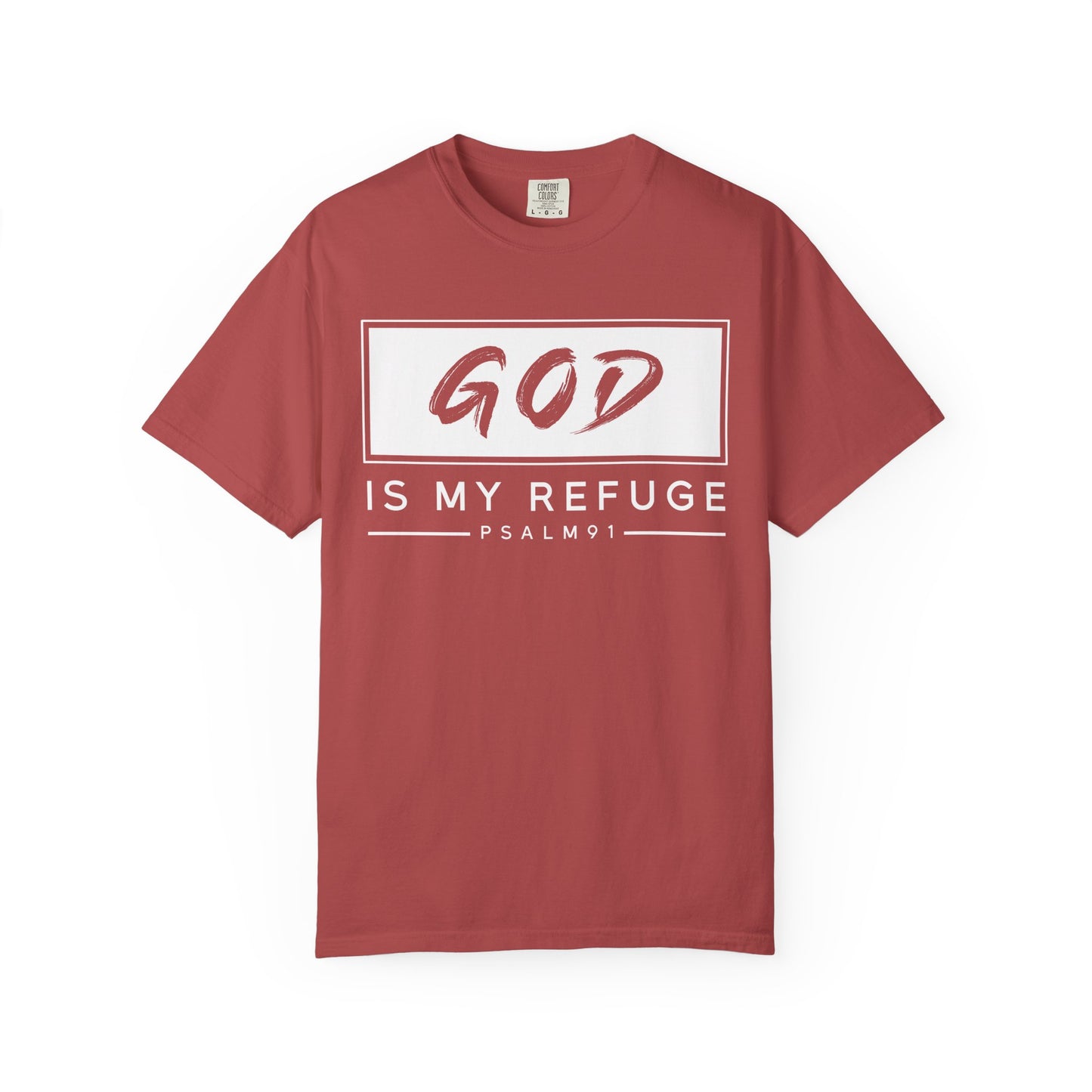 My Refuge Christian - T-Shirt