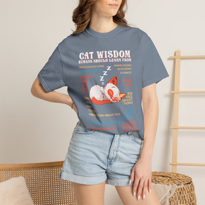 Cat Wisdom - T-Shirt
