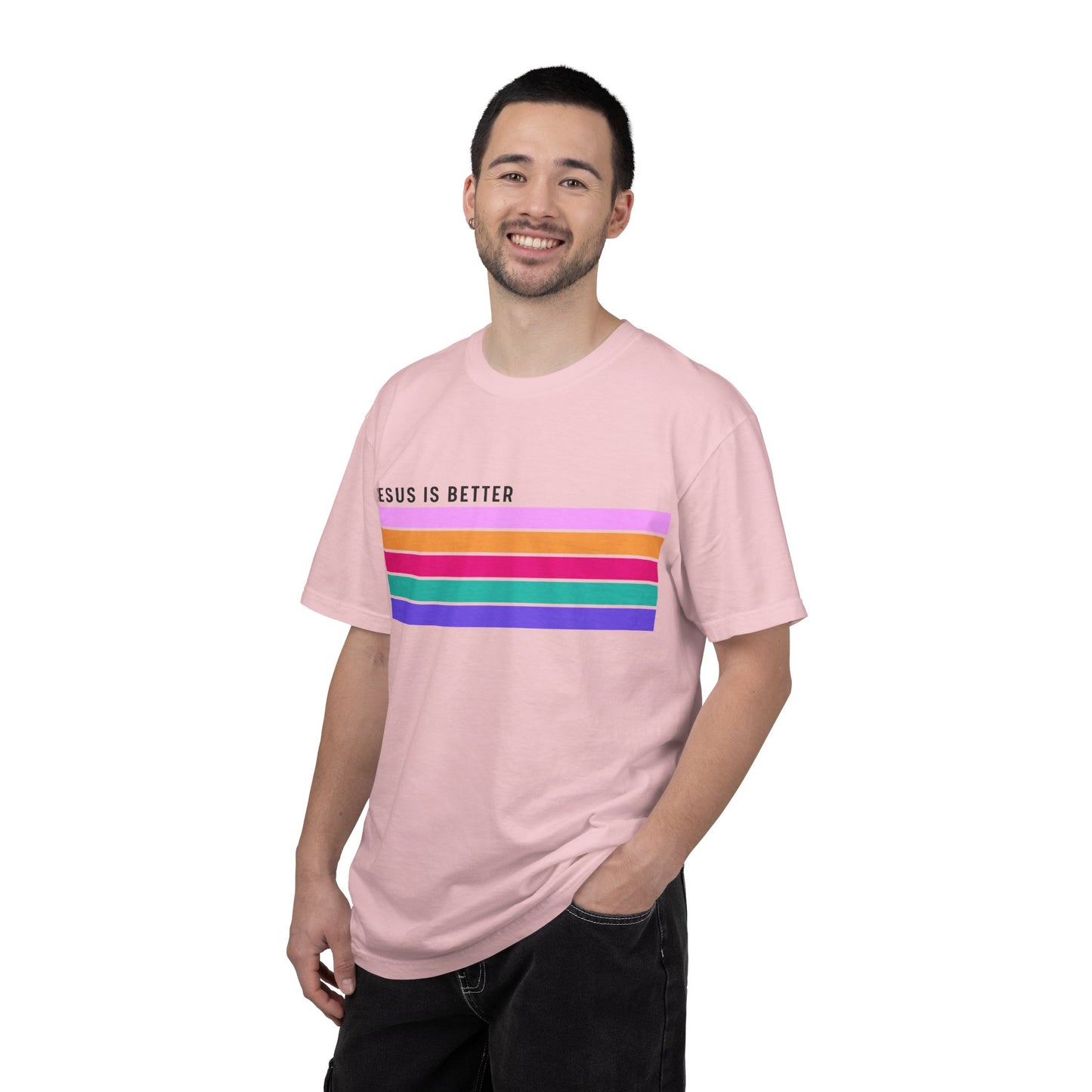 Jesus Is Better Christian - T-Shirt