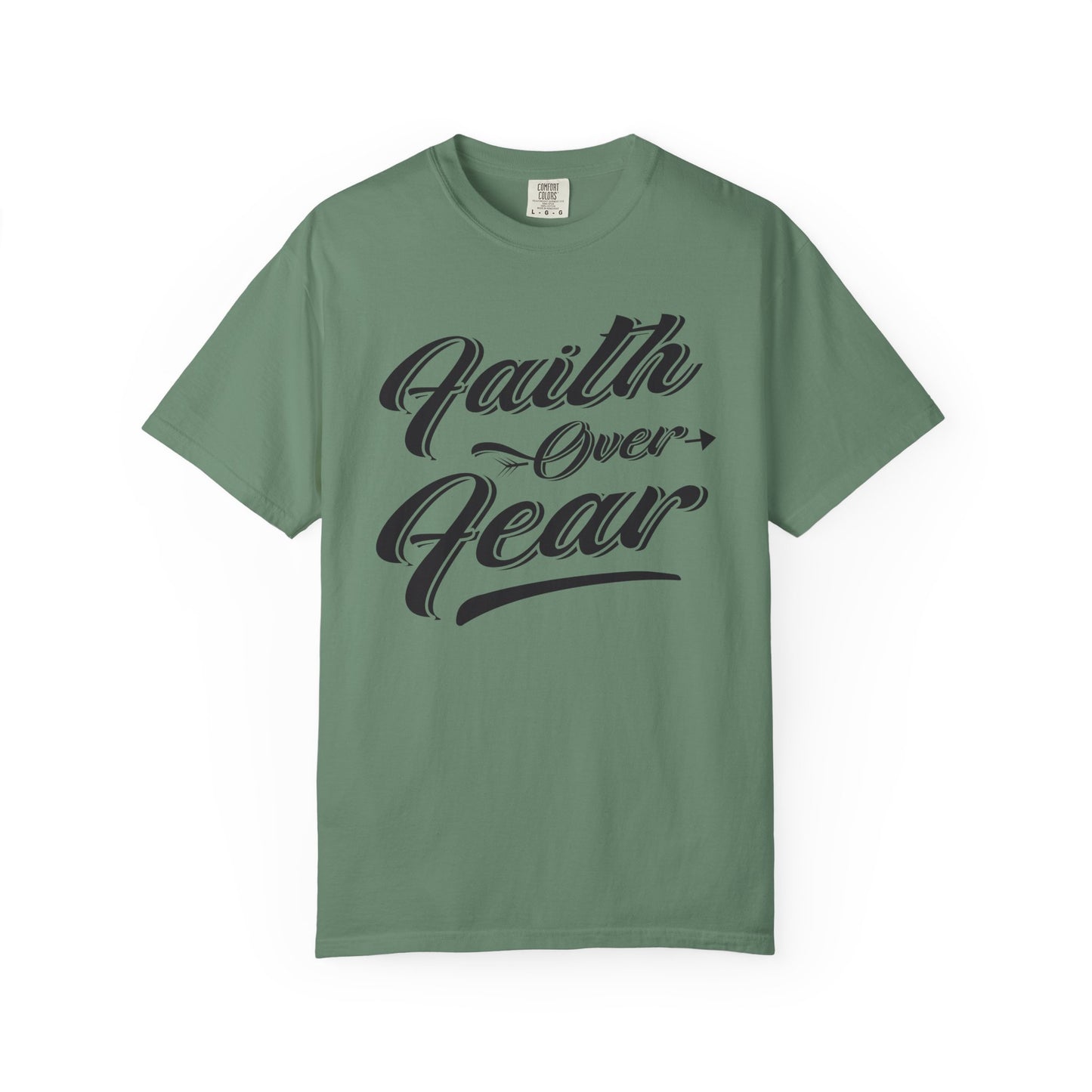 Faith Over Fear Christian - T-Shirt