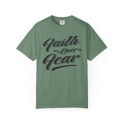 Faith Over Fear Christian - T-Shirt
