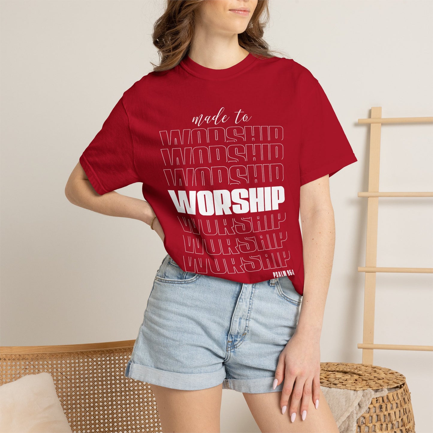Made to Worship - T-Shirt