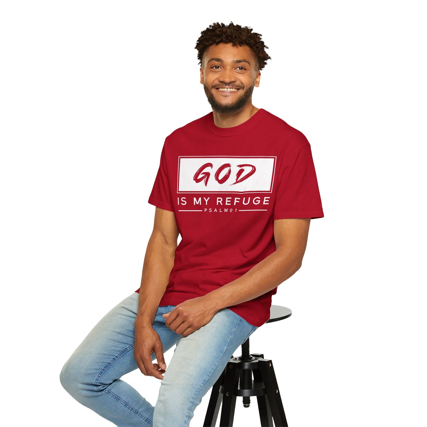 My Refuge Christian - T-Shirt