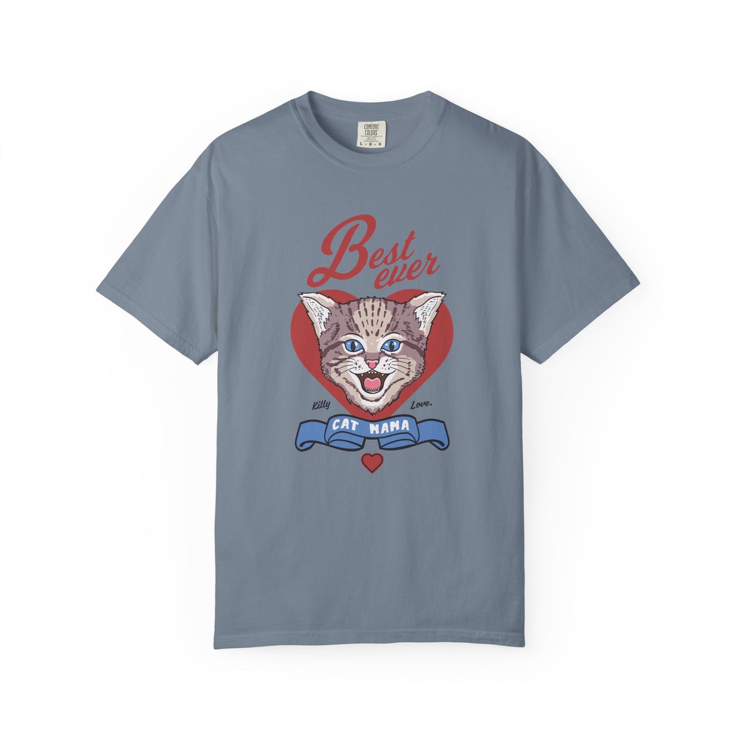 Best Ever Cat Mom - T-Shirt