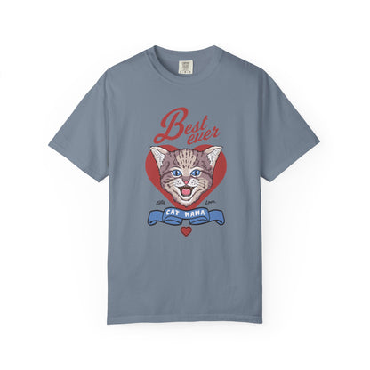 Best Ever Cat Mom - T-Shirt