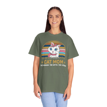 Cat Mom - T-Shirt