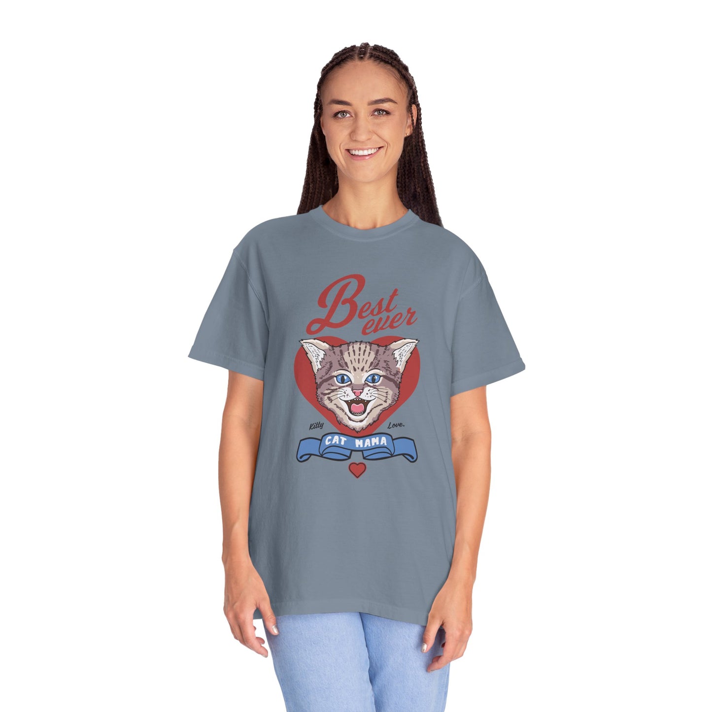 Best Ever Cat Mom - T-Shirt