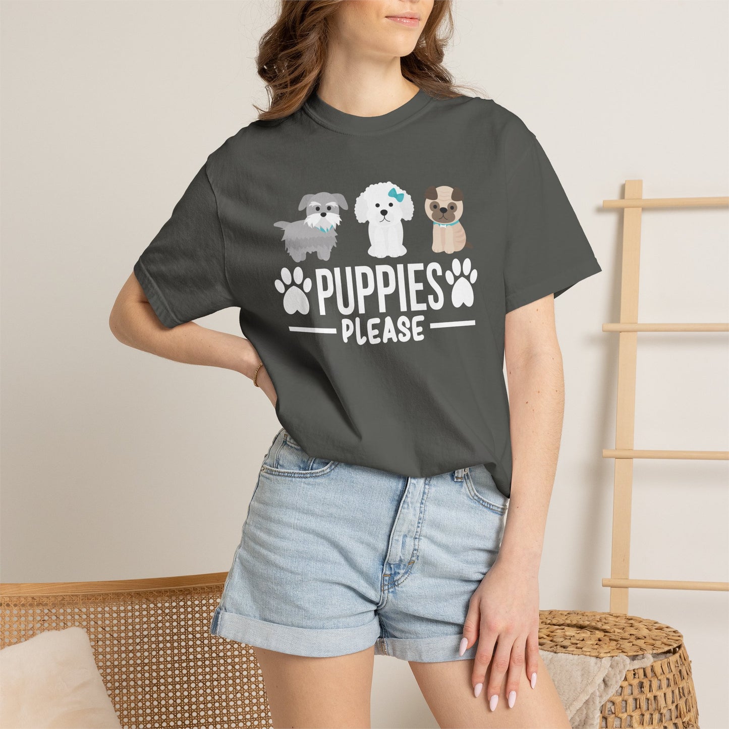 Puppies Please Dogs - T-Shirt