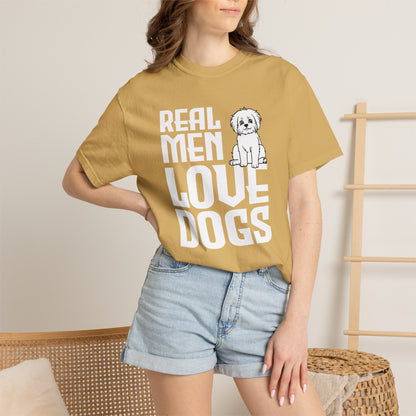 Real Men Love Dogs - T-Shirt