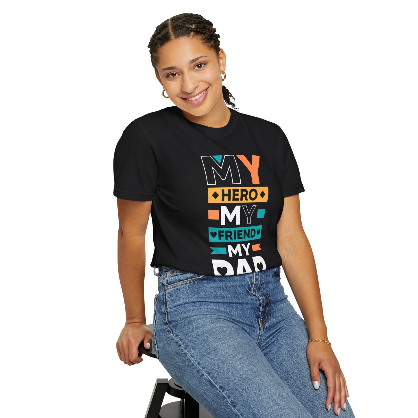 Hero Friend Dad - T-Shirt