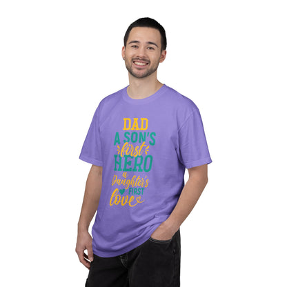 Daughter Son first Dad - T-Shirt