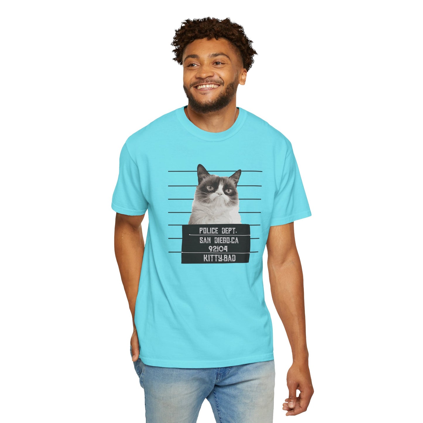 Bad Kitty Cat - T-Shirt