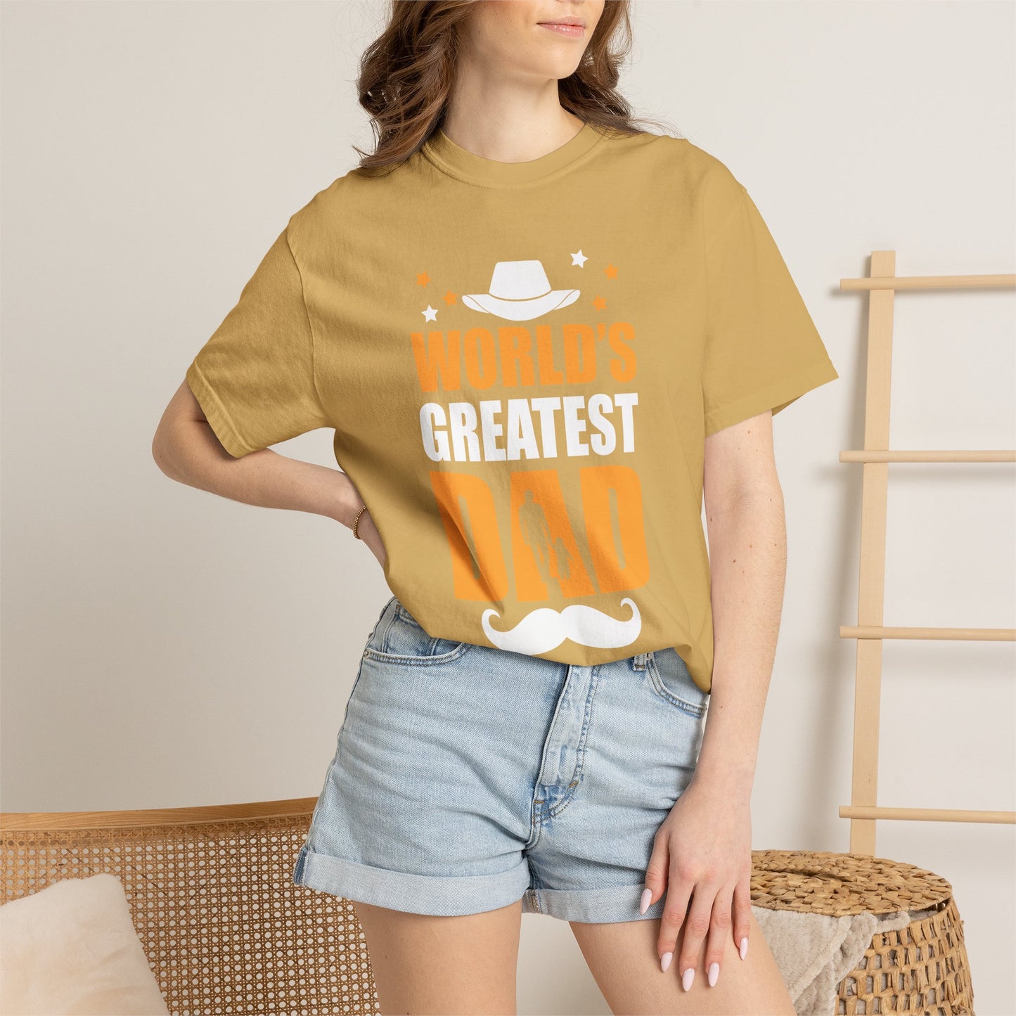 World Greatest Dad - T-Shirt