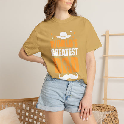 World Greatest Dad - T-Shirt