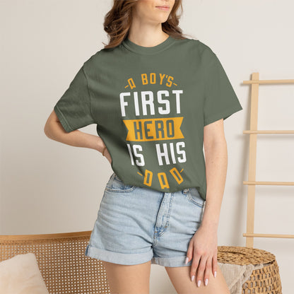 First Hero Dad - T-Shirt