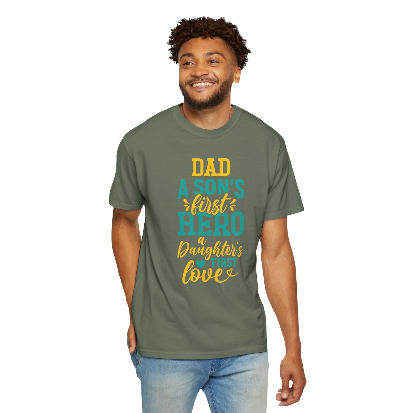 Daughter Son first Dad - T-Shirt