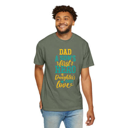 Daughter Son first Dad - T-Shirt