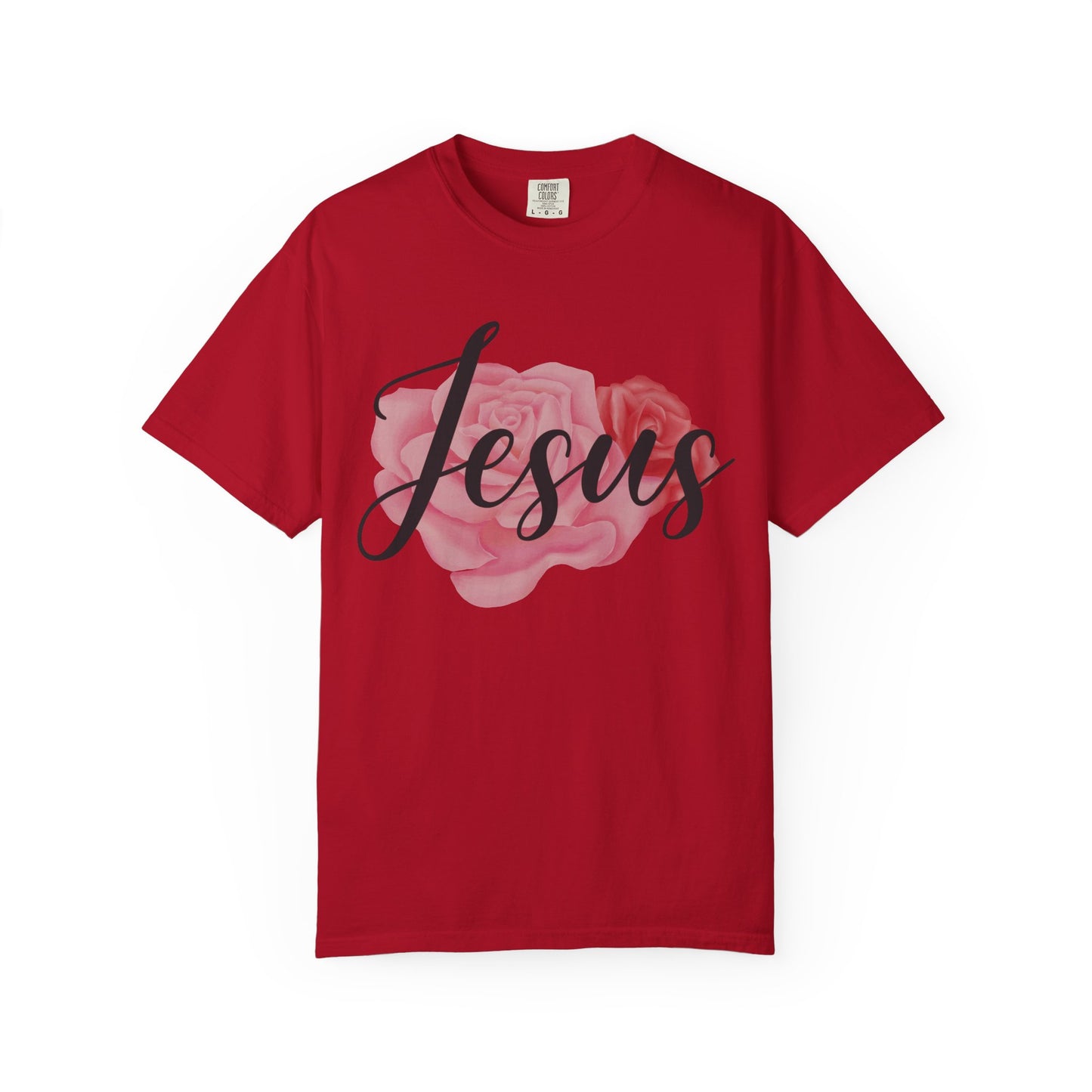 Jesus Rose Christian - T-Shirt