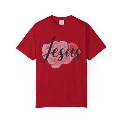Jesus Rose Christian - T-Shirt