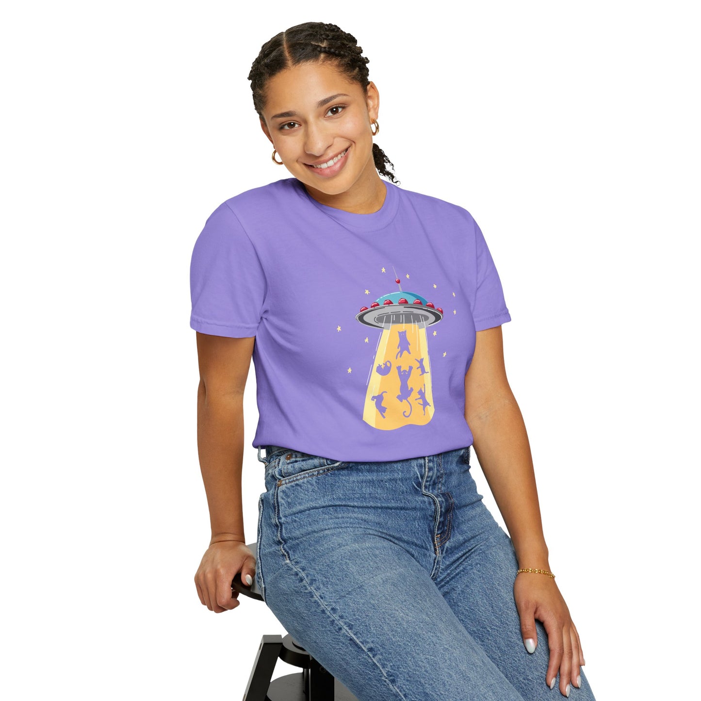 Abducted Cats Cat - T-Shirt