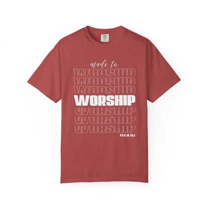 Made to Worship - T-Shirt
