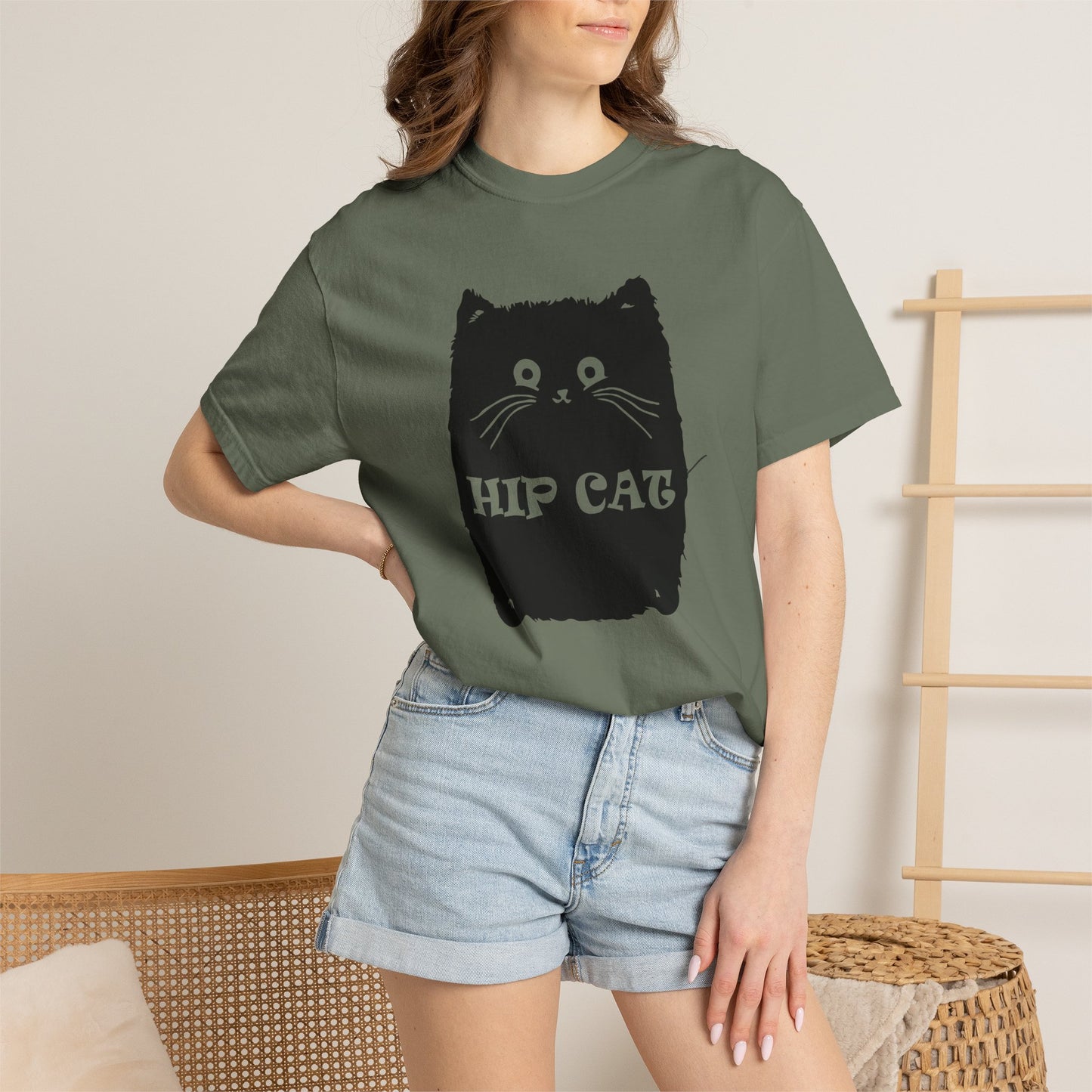 Hip Cat - T-Shirt