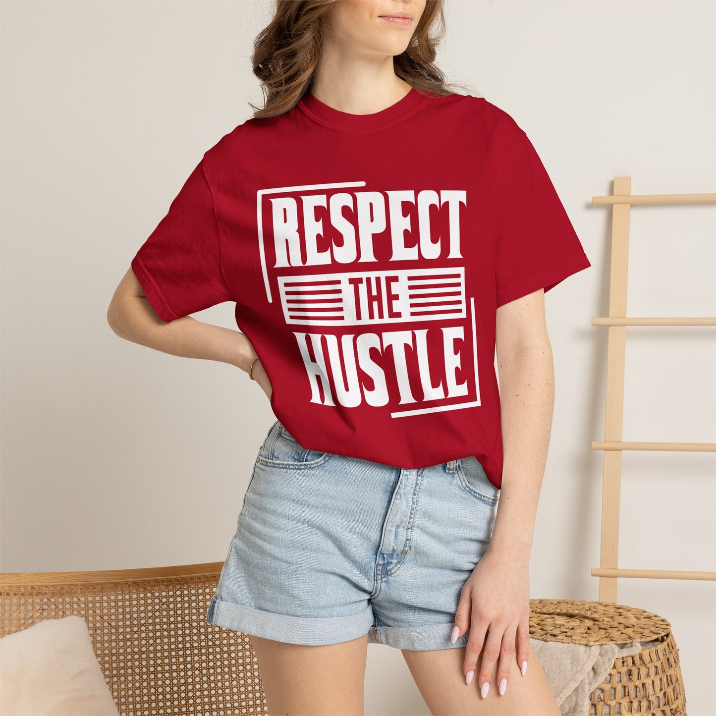 Respect the Hustle - T-Shirt