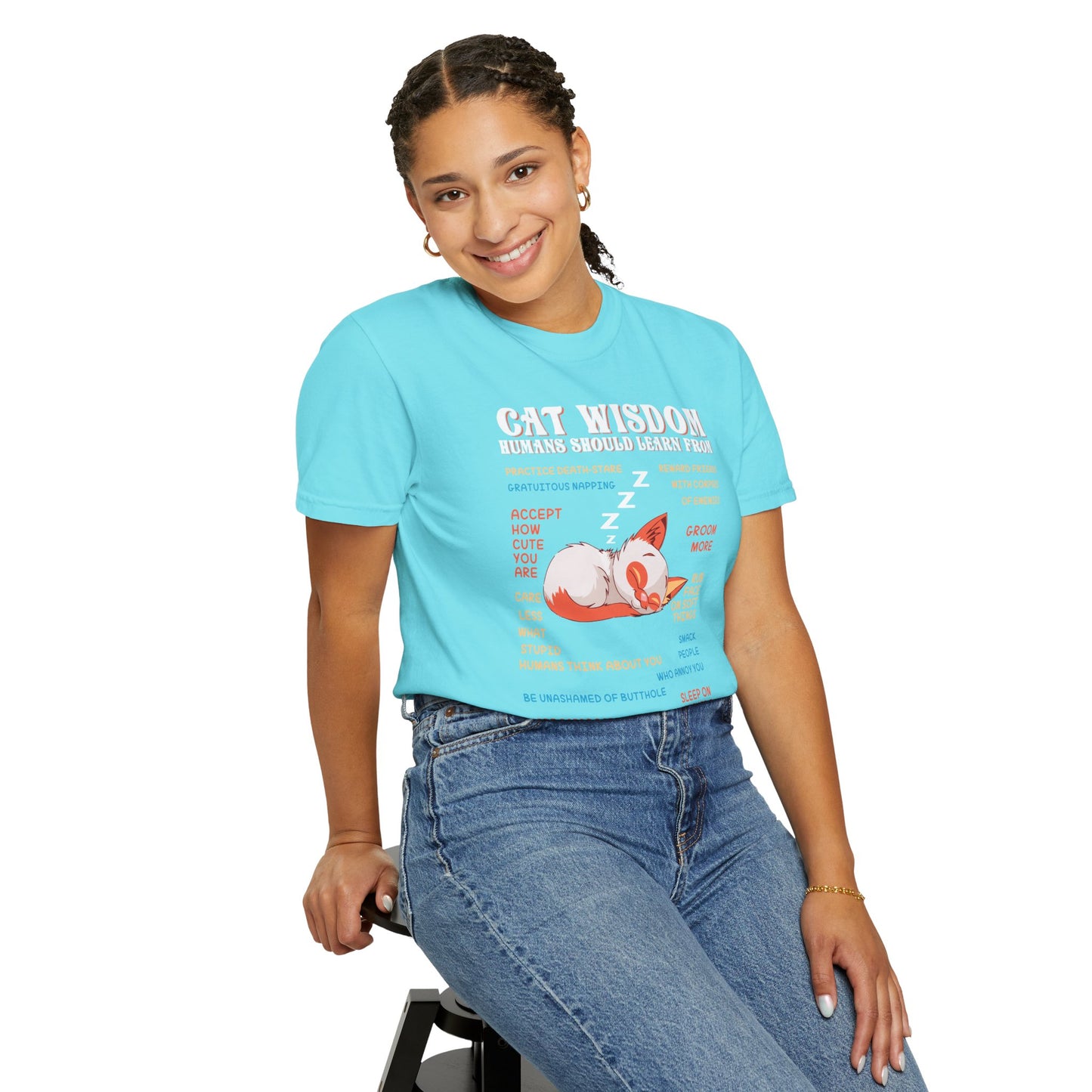 Cat Wisdom - T-Shirt