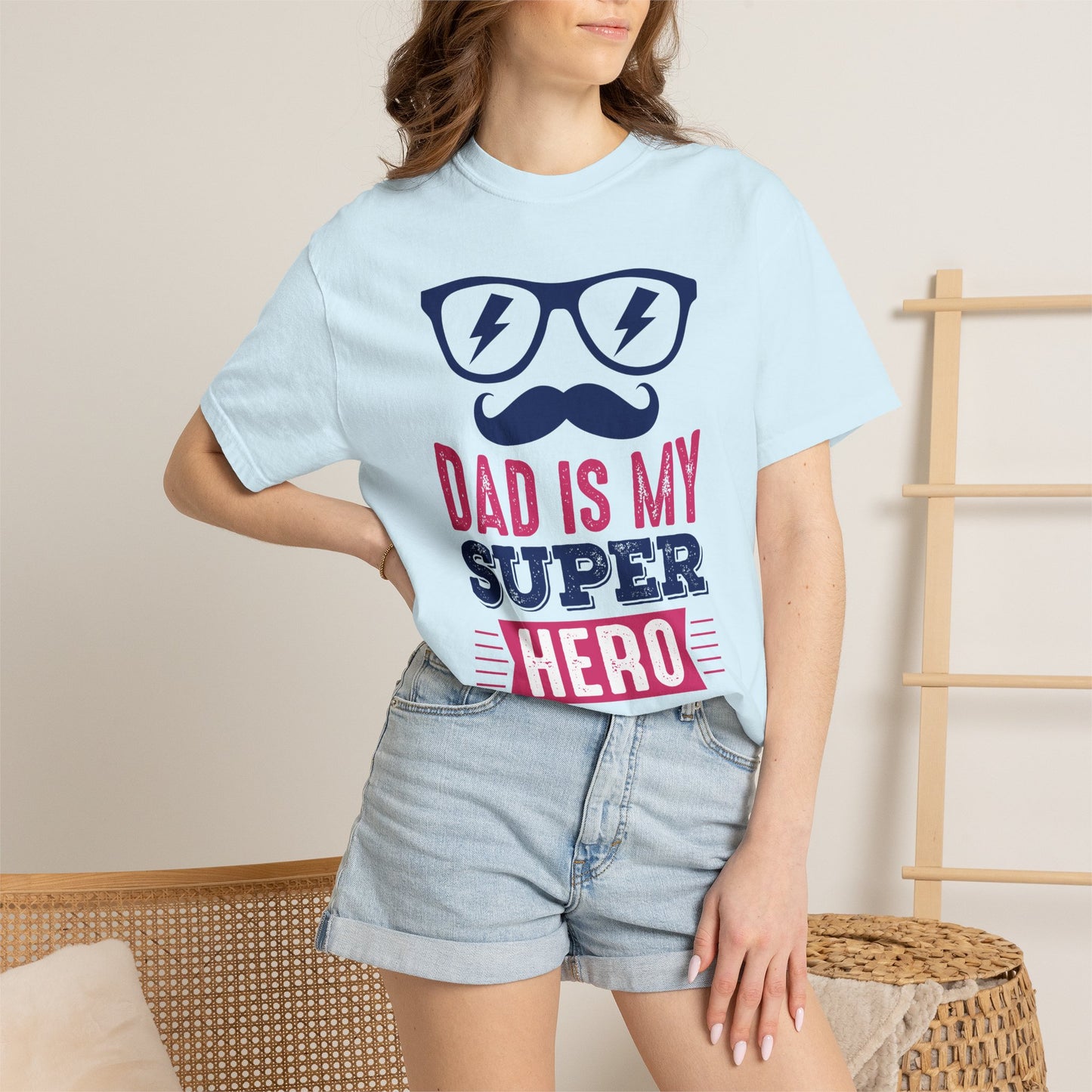 My Super Hero Dad - T-Shirt