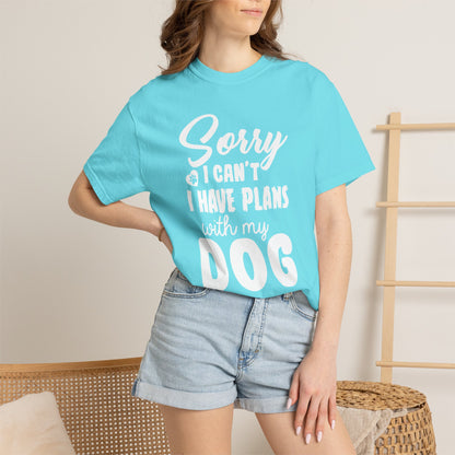 Sorry I Cant Dogs - T-Shirt