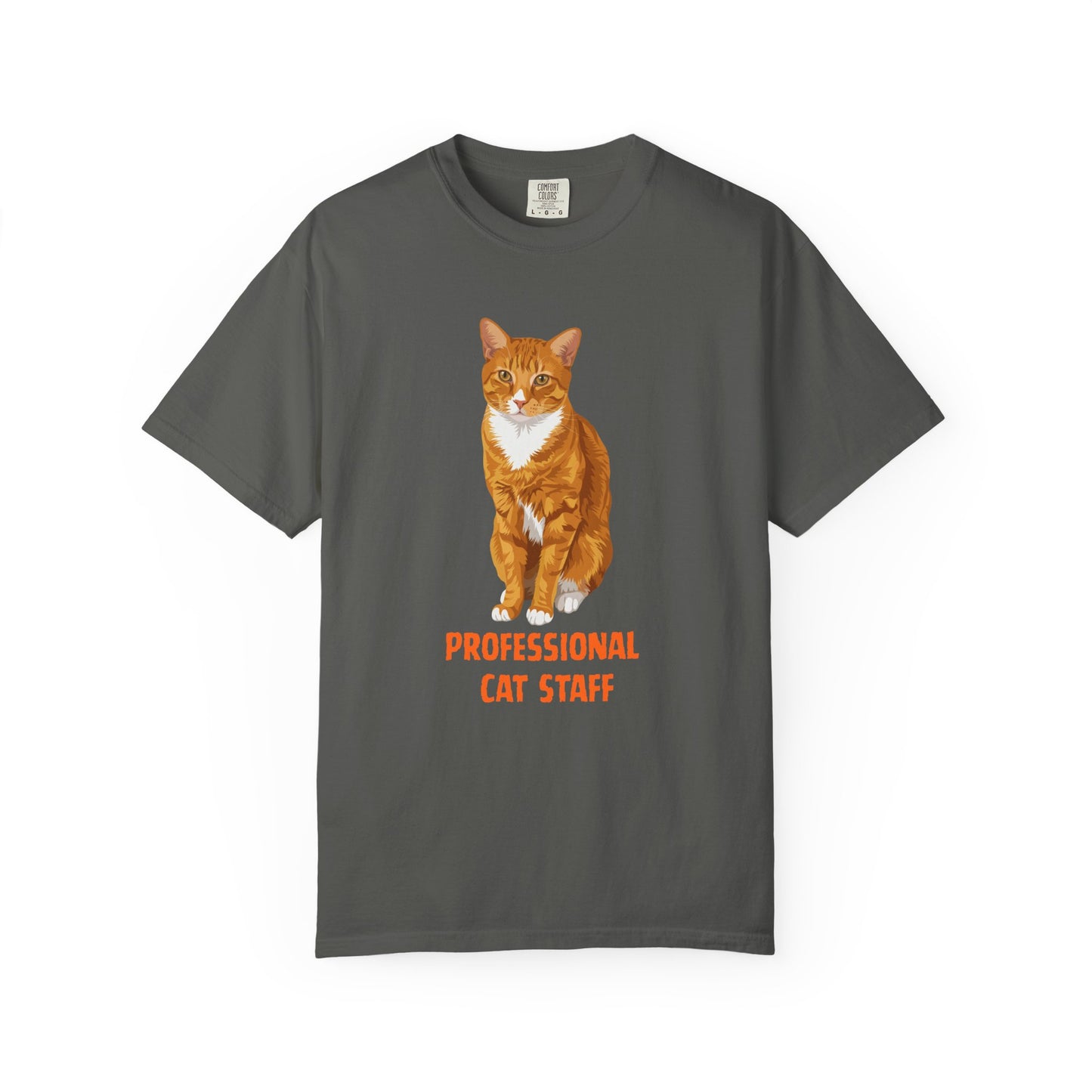 Professional Cat Staff - T-Shirt