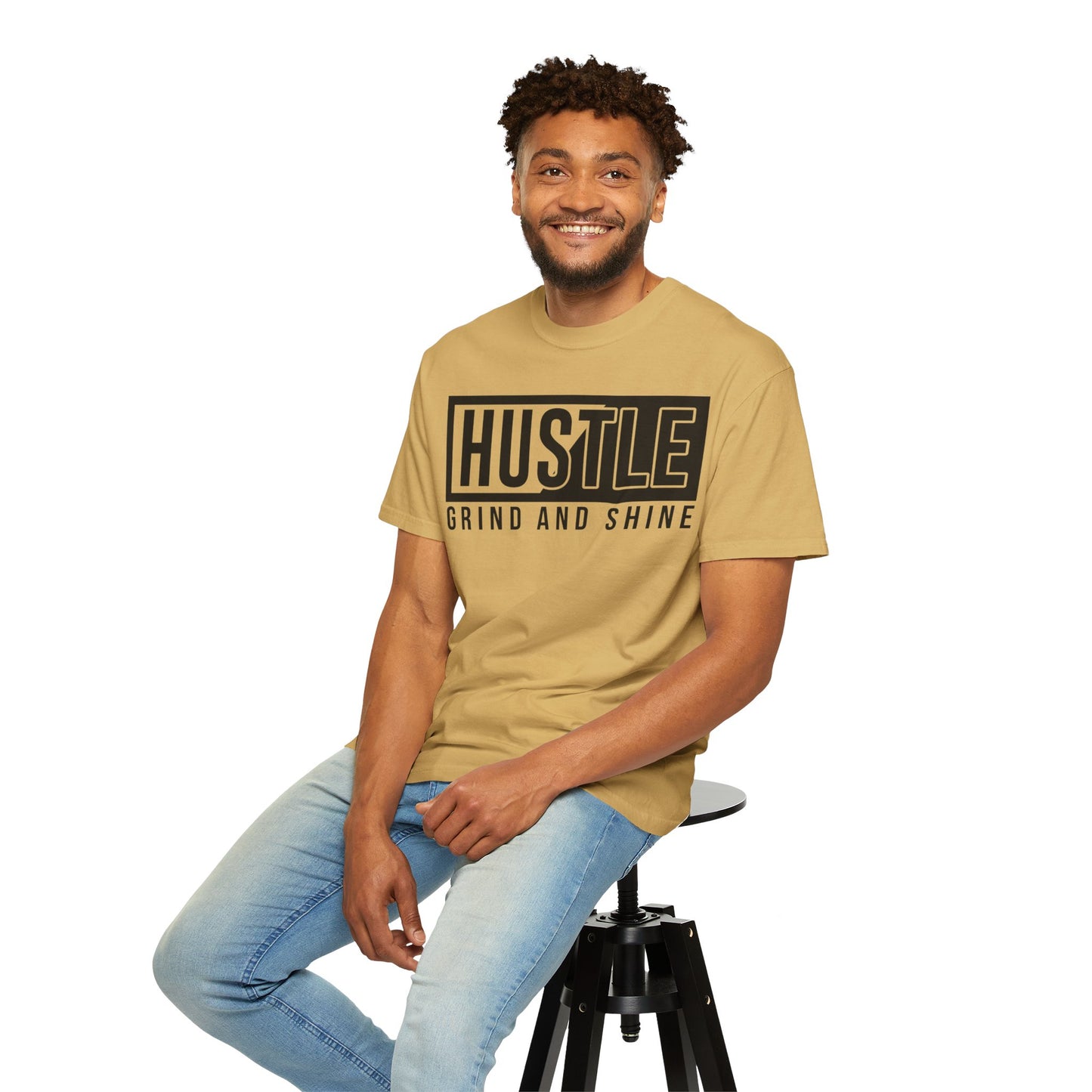 Hustle - T-Shirt