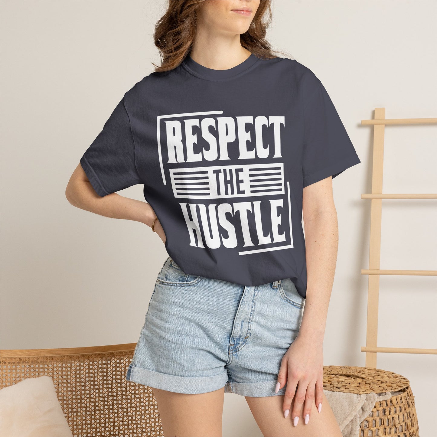 Respect the Hustle - T-Shirt
