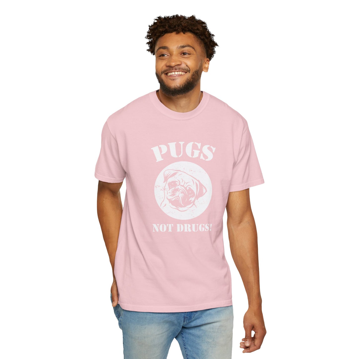 Pugs Not Drugs Dogs - T-Shirt