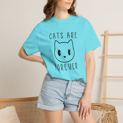 Cats Are Forever Cat - T-Shirt