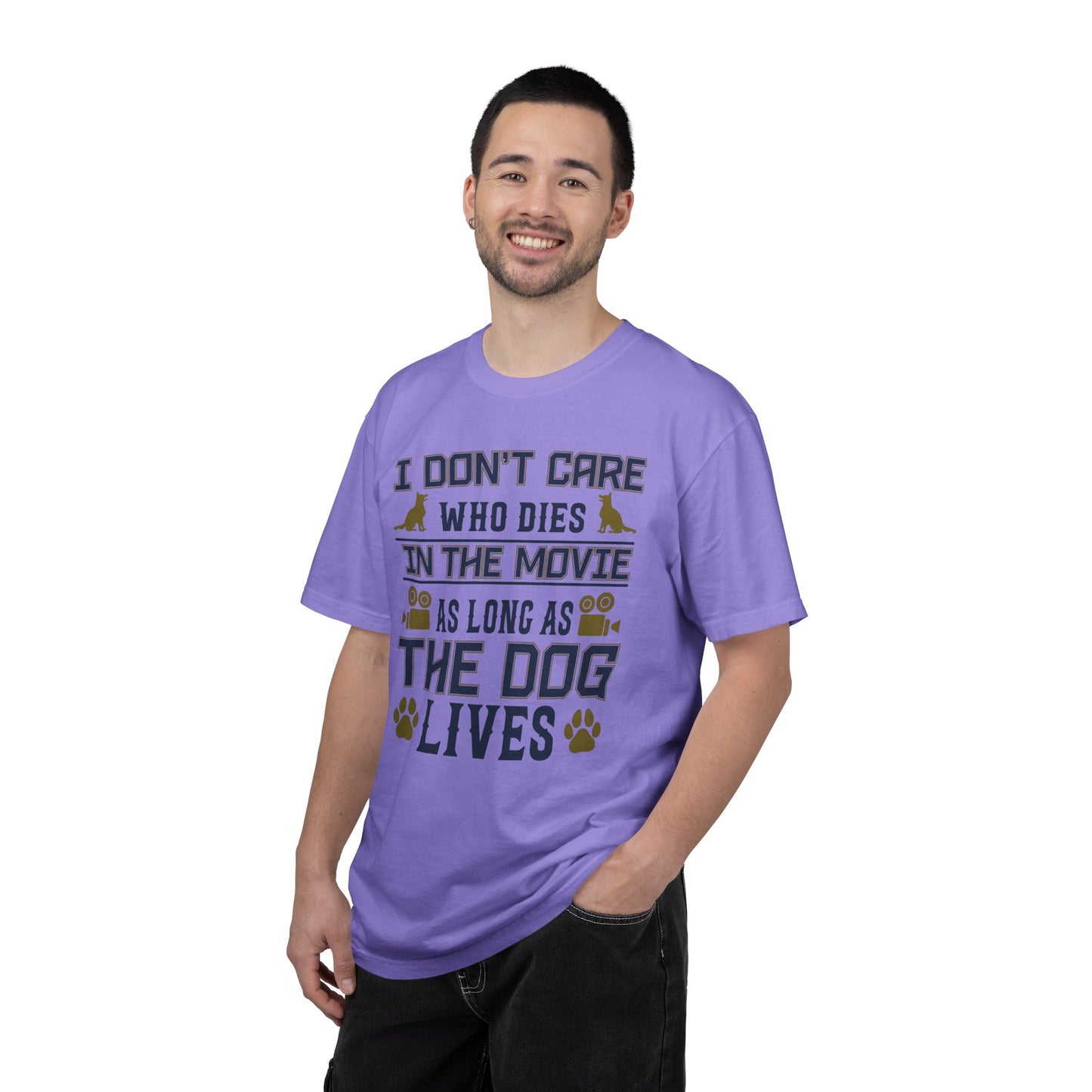 In The Movies Dogs - T-Shirt