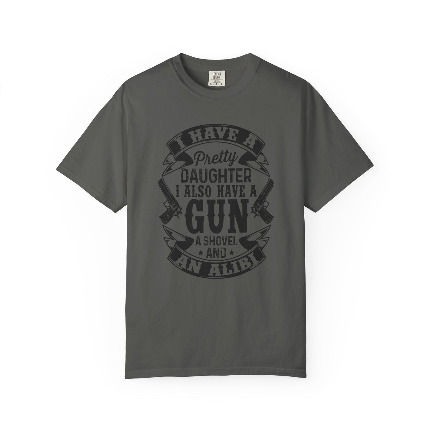 Pretty Daughter Dad - T-Shirt