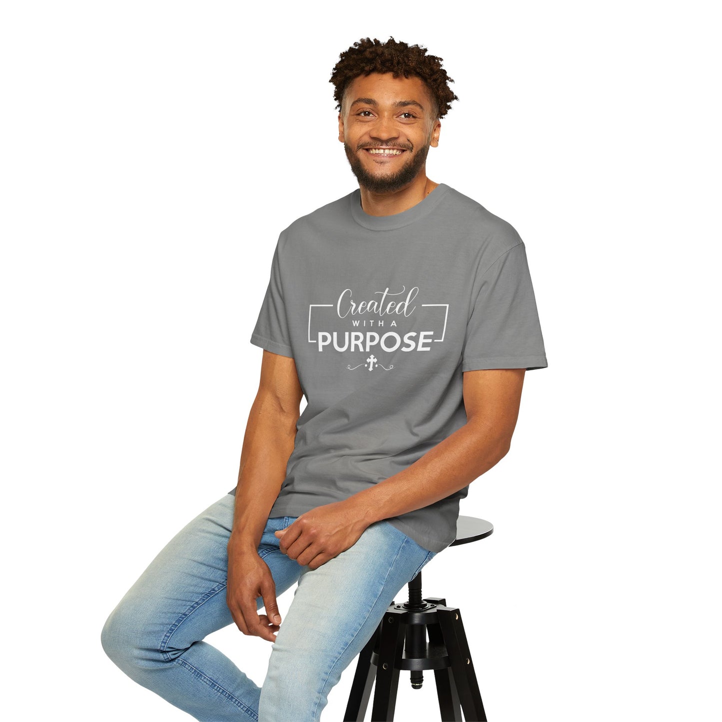 Created with a Purpose - T-Shirt