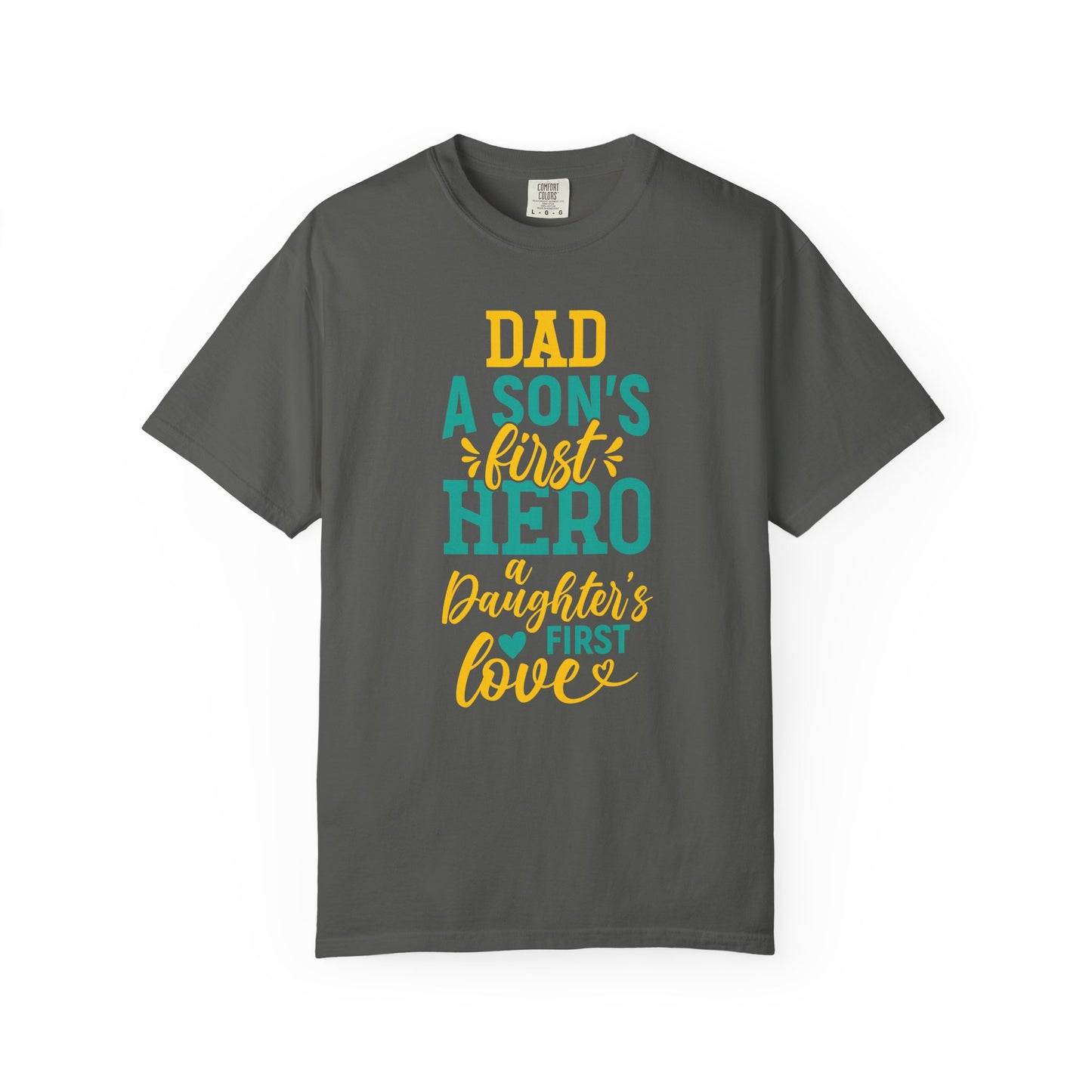 Daughter Son first Dad - T-Shirt